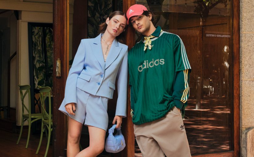 Ljubezen v modi: V kampanji Answear SS25 se združujejo slogi različnih blagovnih znamk