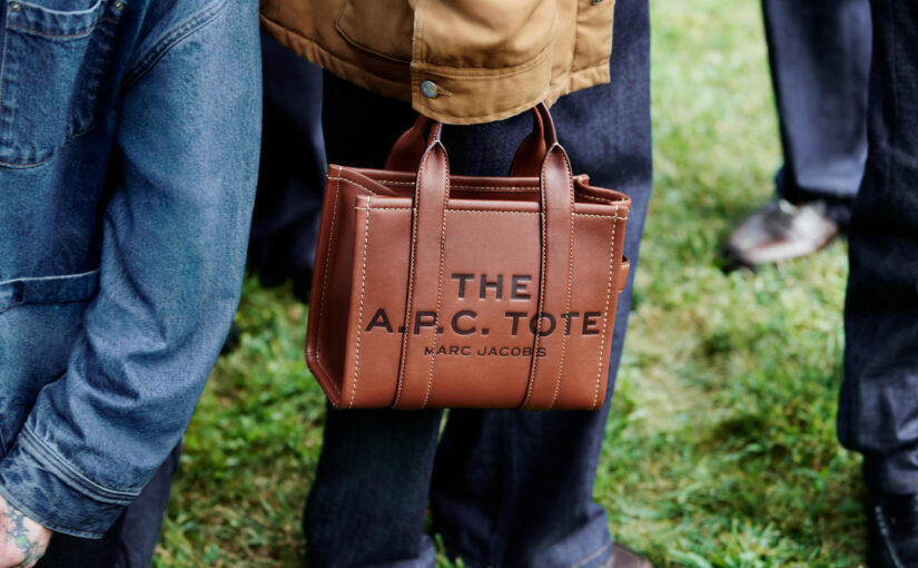 Marc Jacobs x A.P.C. – srečanje dveh stilskih ikon v duhu osemdesetih