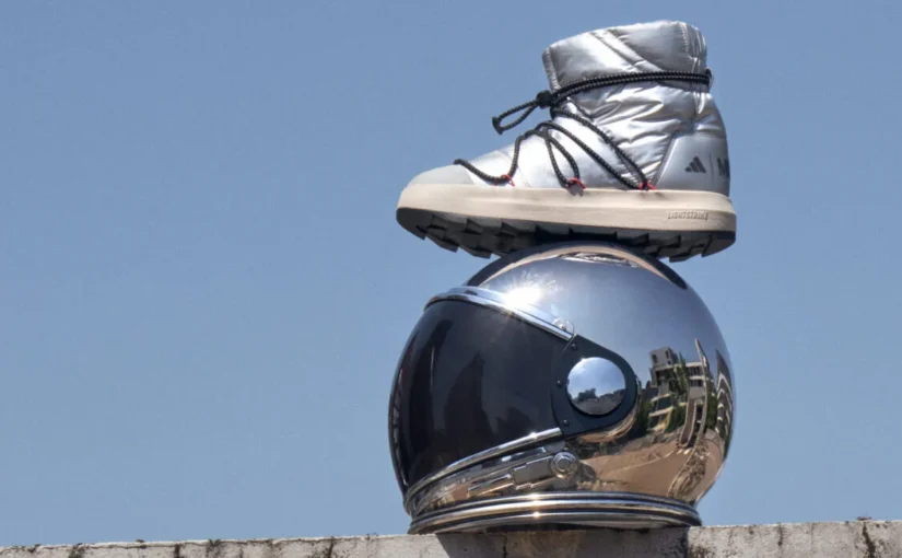 Adidas x Moon Boot: Ko se šport sreča s kozmičnim glamurjem